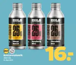 Netto Bold proteindrik, DKK 16 tilbud