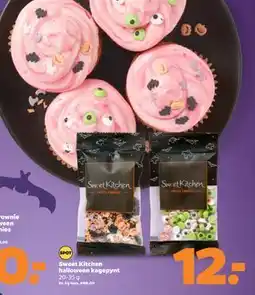 Netto Sweet Kitchen halloween kagepynt, DKK 12 tilbud