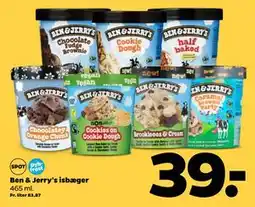 Netto Ben & Jerry's isbæger, DKK 39 tilbud
