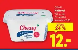 Lidl Hytteost, DKK 12 tilbud