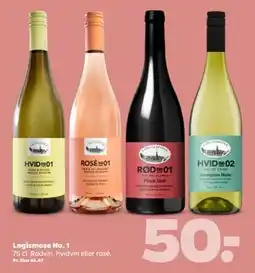 Netto Løgismose No. 1, DKK 50 tilbud