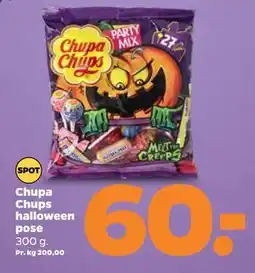 Netto Chupa Chups halloween pose, DKK 60 tilbud