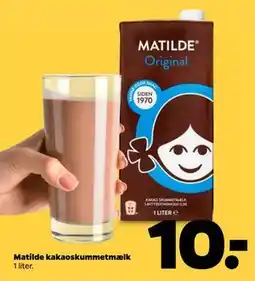 Netto Matilde kakaoskummetmælk, DKK 10 tilbud