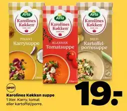 Netto Karolines Køkken suppe, DKK 19 tilbud