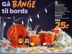 Netto Engangsservice, DKK 25 tilbud