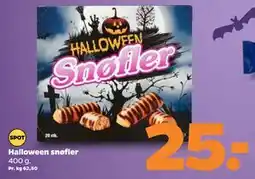 Netto Halloween snøfler, DKK 25 tilbud