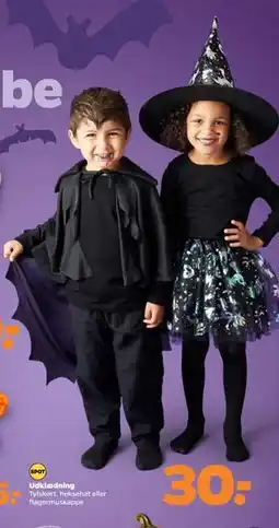 Netto Udklædning, DKK 30 tilbud