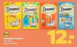 Netto Dreamies snacks, DKK 12 tilbud