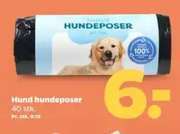Netto Hund hundeposer, DKK 6 tilbud