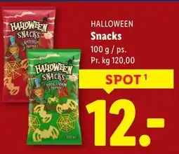 Lidl Snacks, DKK 12 tilbud