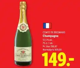 Lidl Champagne, DKK 149 tilbud