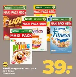 Netto Nestlé morgenmad maxi pack, DKK 39 tilbud