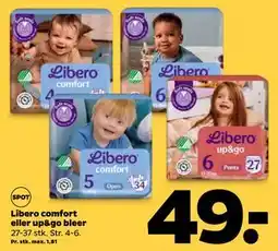 Netto Libero comfort eller up&go bleer, DKK 49 tilbud
