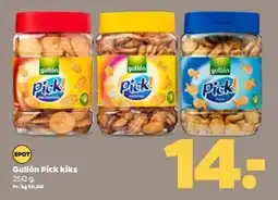 Netto Gullón Pick kiks, DKK 14 tilbud