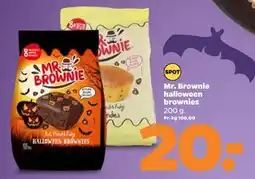 Netto Mr. Brownie halloween brownies, DKK 20 tilbud