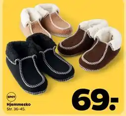 Netto Hjemmesko, DKK 69 tilbud