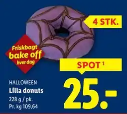 Lidl Lilla donuts, DKK 25 tilbud