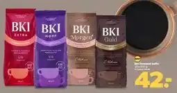 Netto BKI formalet kaffe, DKK 42 tilbud