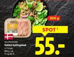 Lidl Hakket kyllingekød, DKK 55 tilbud