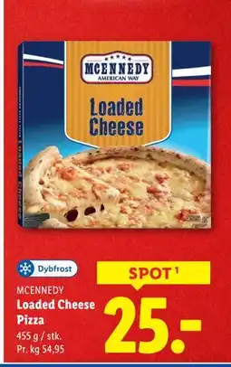 Lidl Loaded Cheese Pizza, DKK 25 tilbud