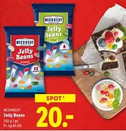Lidl Jelly Beans, DKK 20 tilbud