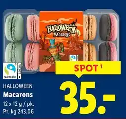 Lidl Macarons, DKK 35 tilbud