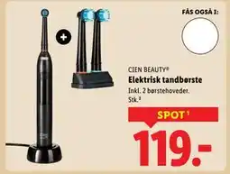 Lidl Elektrisk tandbørste, DKK 119 tilbud