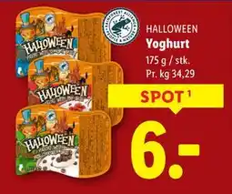 Lidl Yoghurt, DKK 6 tilbud