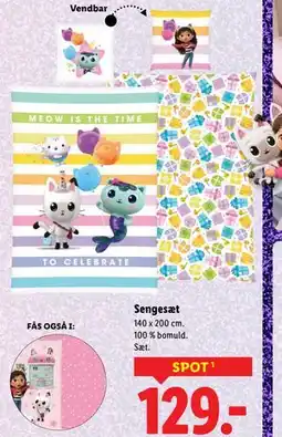 Lidl Sengesæt, DKK 129 tilbud