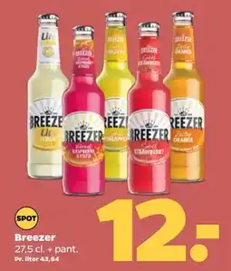 Netto Breezer, DKK 12 tilbud