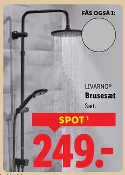 Lidl Brusesæt, DKK 249 tilbud