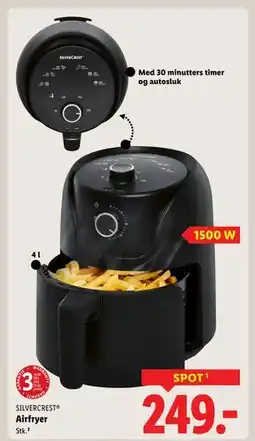 Lidl Airfryer, DKK 249 tilbud