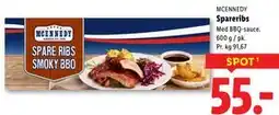 Lidl Spareribs, DKK 55 tilbud