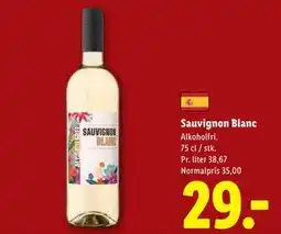 Lidl Sauvignon Blanc, DKK 29 tilbud