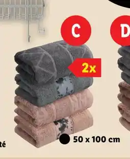 Lidl Håndklæde af frotté, DKK 50 tilbud