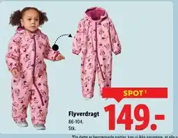 Lidl Flyverdragt, DKK 149 tilbud