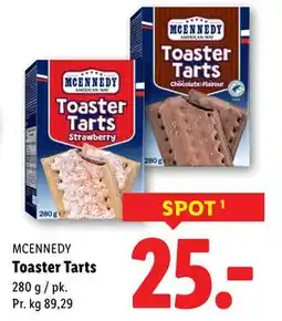 Lidl Toaster Tarts, DKK 25 tilbud