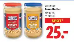 Lidl Peanutbutter, DKK 25 tilbud