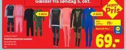 Lidl Funktionsundertøj seamless, DKK 79, App-pris tilbud