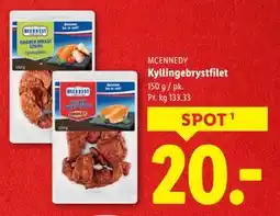 Lidl Kyllingebrystfilet, DKK 20 tilbud