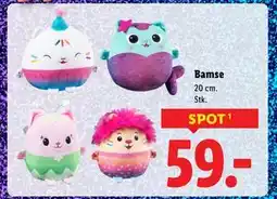 Lidl Bamse, DKK 59 tilbud