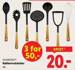 Lidl Køkkenredskaber, DKK 20 tilbud