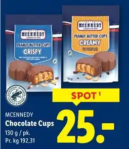 Lidl Chocolate Cups, DKK 25 tilbud