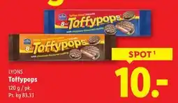 Lidl Toffypops, DKK 10 tilbud