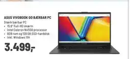 Panasonic Center ASUS VIVOBOOK GO BÆRBAR PC, DKK 3499 tilbud