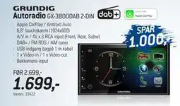 Thansen Autoradio, DKK 1699 tilbud