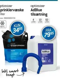 Thansen AdBlue tilsætning tilbud