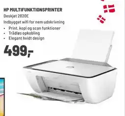 Panasonic Center HP MULTIFUNKTIONSPRINTER, DKK 499 tilbud