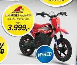 Thansen EL-Pitbike, DKK 3999 tilbud