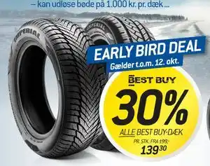 Thansen ALLE BEST BUY-DÆK tilbud